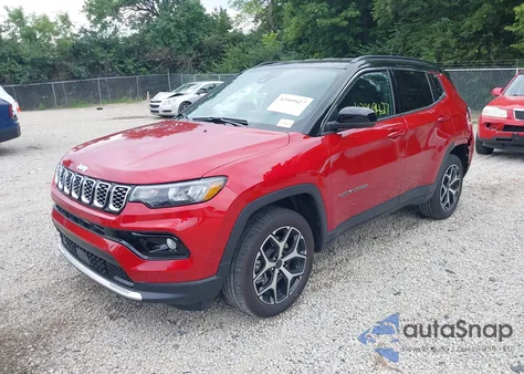 2025 Jeep Compass Limited 4X4 from USA, damaged, VIN 3C4NJDCN9ST505333